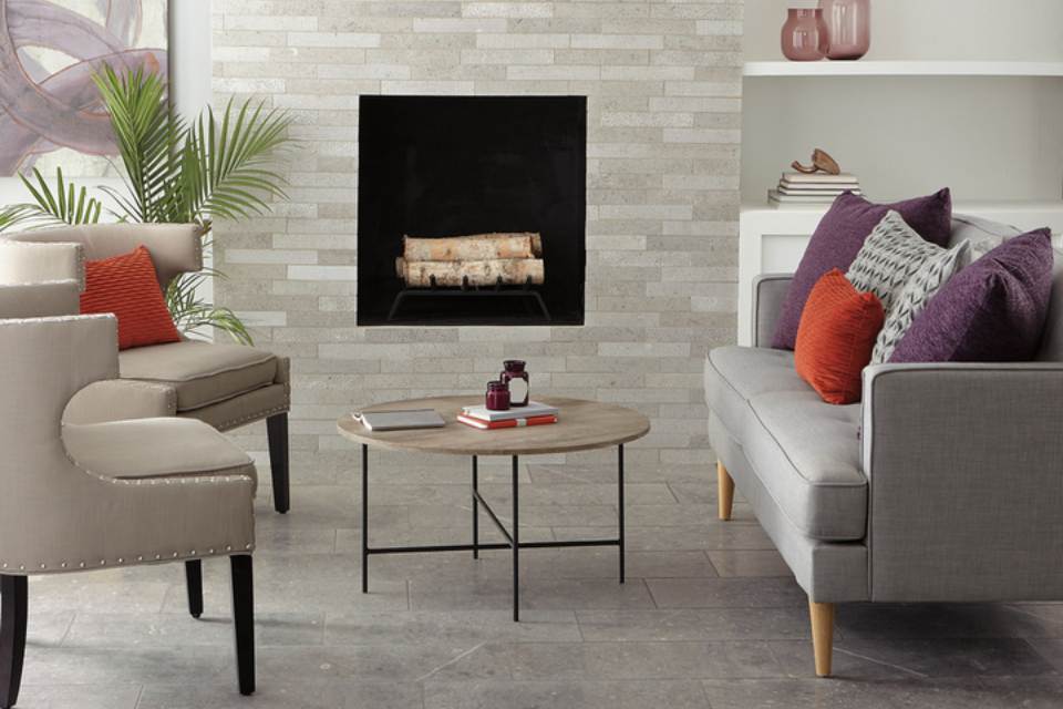 Center City in natural stone by Daltile